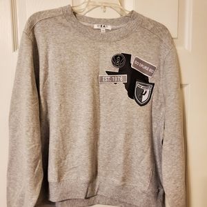 NWT Wear by Erin Andrew's crop sweater